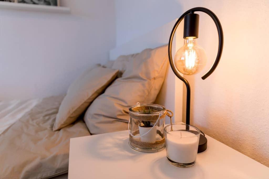 Appartamento Sauber Und Modern, Netflix, Wifi, Leipzig Flair, Kueche Esterno foto