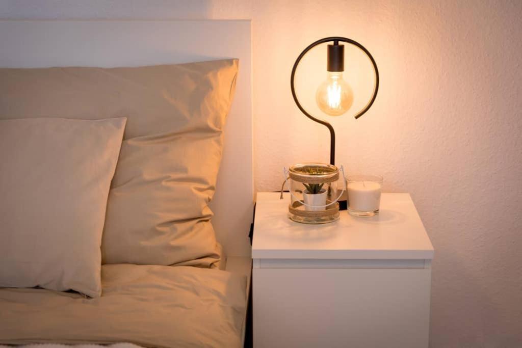 Appartamento Sauber Und Modern, Netflix, Wifi, Leipzig Flair, Kueche Esterno foto